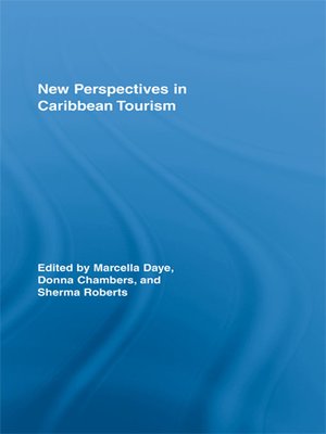 cover image of New Perspectives in Caribbean Tourism